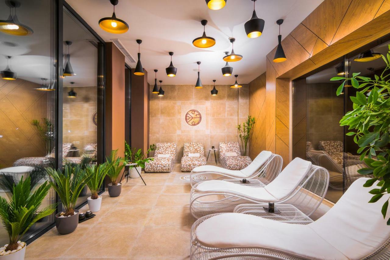 Hotel Sevtopolis Medical & Spa Pavel Banya Exterior photo